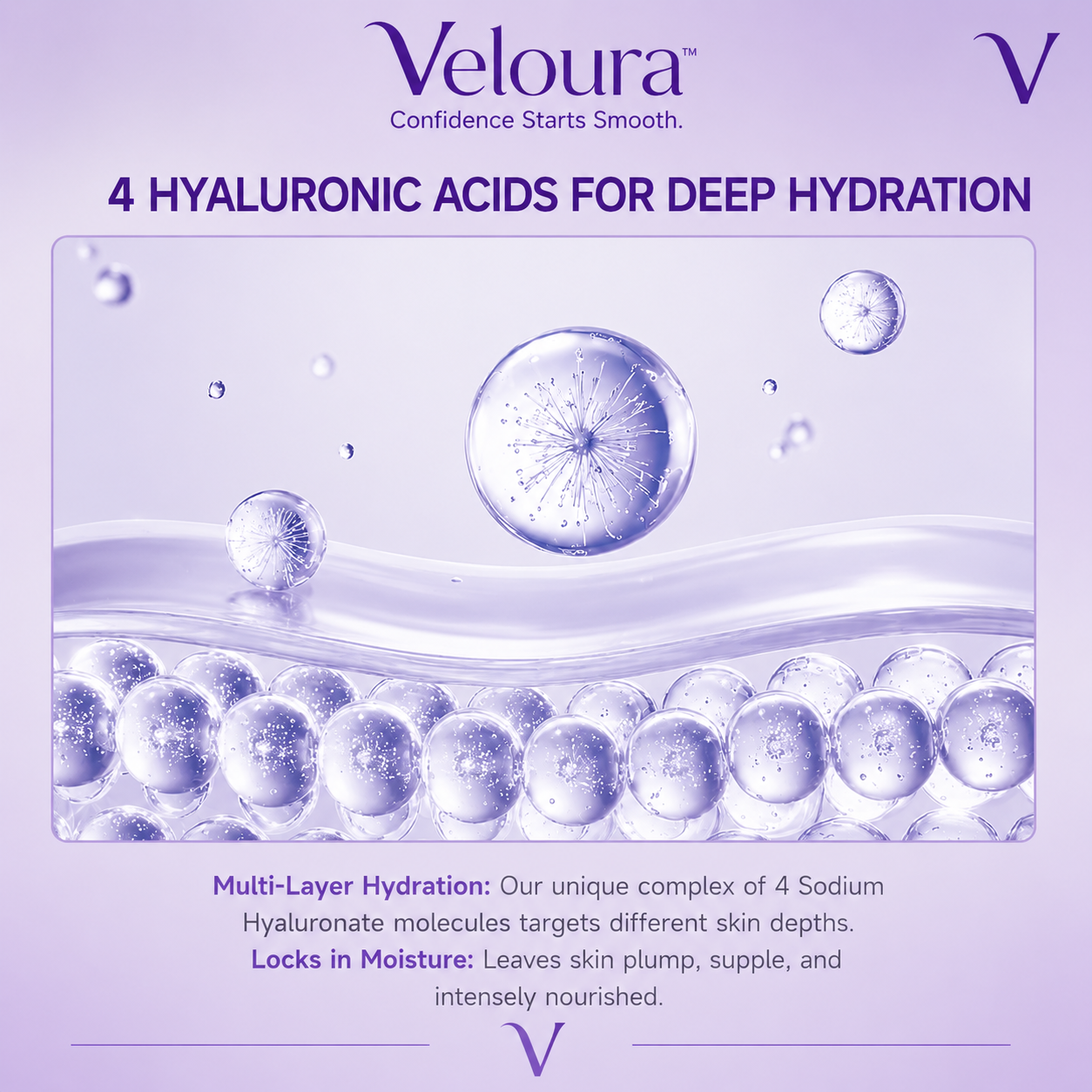 Veloura™ Pain-Free Hair Removal Cream
