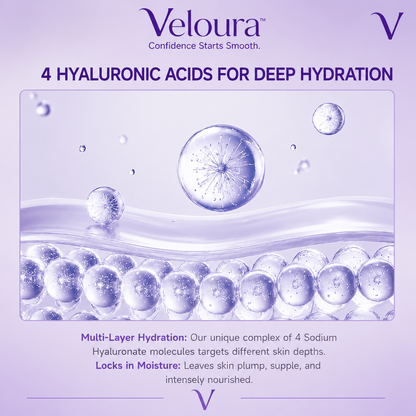 Veloura™ Pain-Free Hair Removal Cream