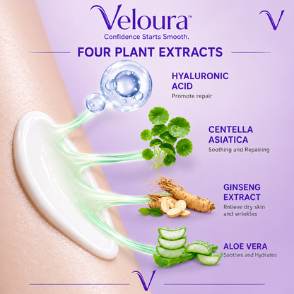 Veloura™ Pain-Free Hair Removal Cream