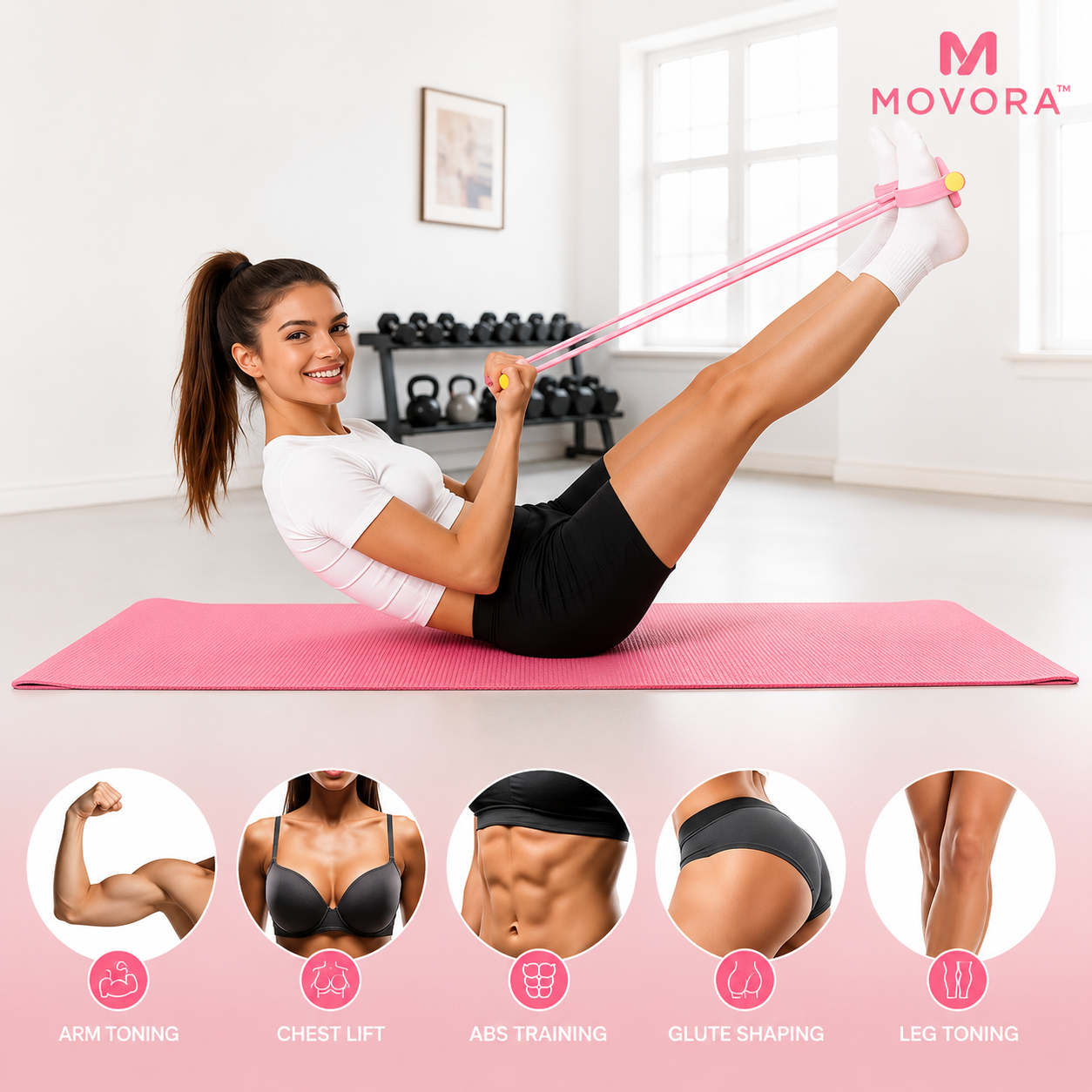 Movora™ Total Body Trainer